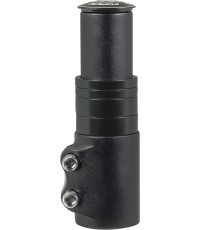 Vairo iškyšos paaukštinimas FORCE +65 mm ,1 1/8 (aliuminis, juoda)