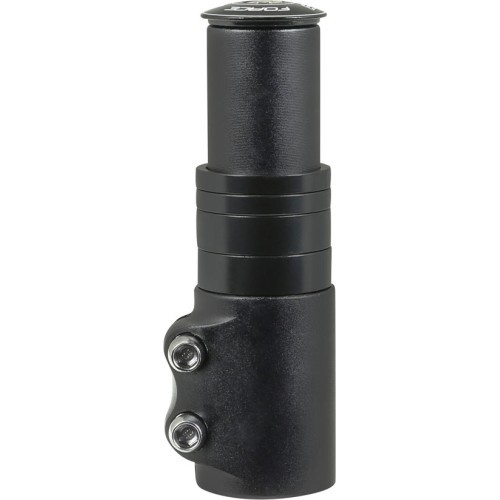 Force +65 mm handlebar stem riser, 1 1/8 (aluminium, black)