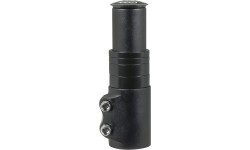 Удлинитель выноса руля Force +65 mm, 1 1/8 (алюминий, чёрный)