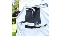 Uždangalas 3–4 dviračiams Oxford Aquatex Touring Deluxe