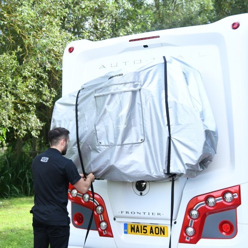 Чехол для 3–4 велосипедов Oxford Aquatex Touring Deluxe