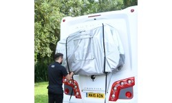 Uždangalas 3–4 dviračiams Oxford Aquatex Touring Deluxe