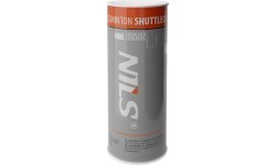 NBL6595 krosmintono nailoniniai plunksneliai su LED, 5 vnt. NILS