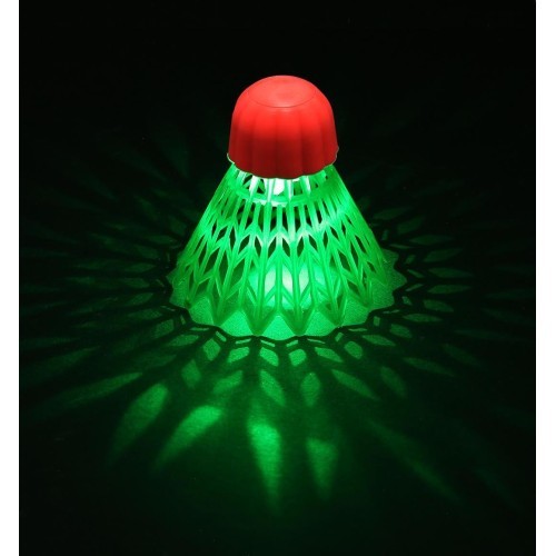 NBL6595 нейлоновые воланы для кроссминтона с LED, 5 шт. NILS
