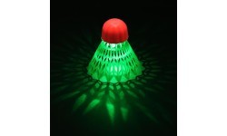 NBL6595 нейлоновые воланы для кроссминтона с LED, 5 шт. NILS