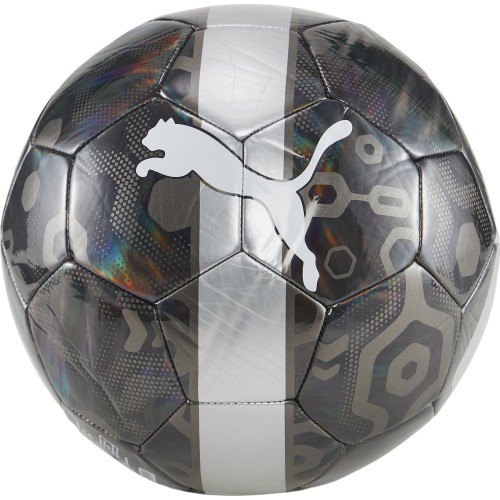 Puma Futbolo Kamuolys Cup Ball Black Grey 084075 03