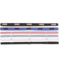 Puma AT Sportbands Headband Black White Purple Peach 053452 23