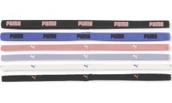 Puma Galvos Juosta AT Sportbands Black White Purple Peach 053452 23