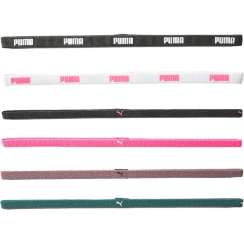 Puma Galvos Juosta At Sportbands (6pcs) Varsit Colored 053452 20