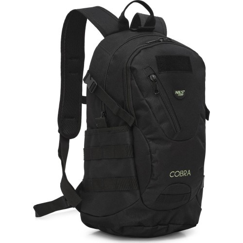NC3905 COBRA TACTICAL BACKPACK BLACK 25L NILS CAMP