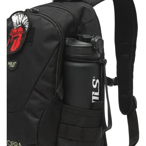 NC3905 COBRA TACTICAL BACKPACK BLACK 25L NILS CAMP