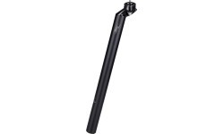 Force Basic seatpost 400/30.9mm (black, matte)