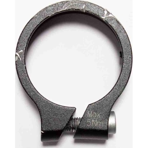 Balnelio stovo užveržimas PROPHETE 34,9 mm (juodas)