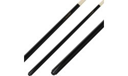Бильярдный кий Classic Jupiter JU-1, чёрный, цельный, Pool