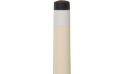 Billiard Cue Classic Jupiter JU-1, black, one-piece, Pool