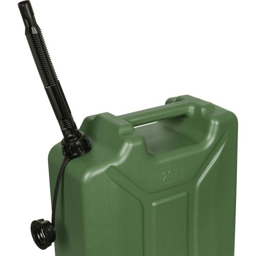 Kuro kanistras, alyvuogių žalumo, 20 l, plastikinis