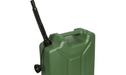 Kuro kanistras, alyvuogių žalumo, 20 l, plastikinis
