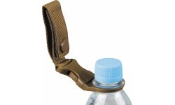 Bottle Holder coyote tan for belt and "MOLLE"-System