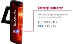 Apšvietimo komplektas Sigma Aura 80 + Blaze USB