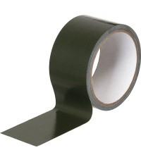 BW Fabric Tape ca. 5 cm x 5 m OD green