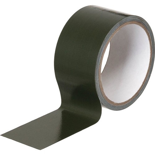 Medžiaginė juosta BW apie 5 cm x 5 m OD žalia