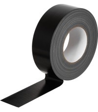 BW medžiaginė juosta apie 5 cm x 50 m, juoda