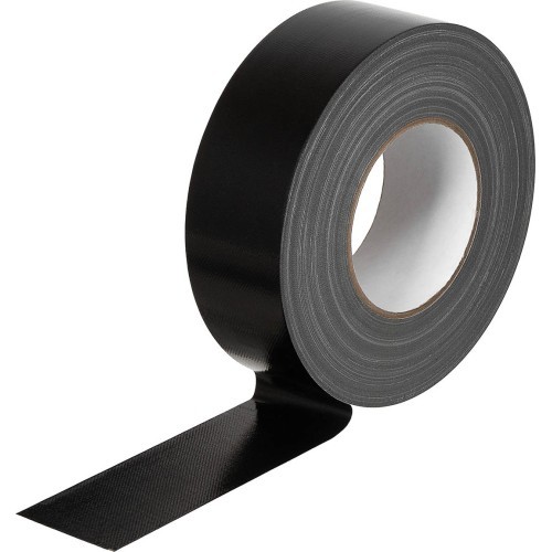 Тканевая лента BW прибл. 5 см x 50 м, черная