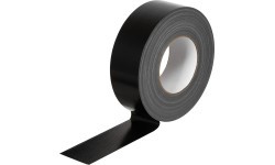 BW Fabric Tape ca. 5 cm x 50 m black