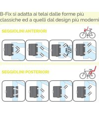 Кронштейн Bellelli B-Fix для крепящихся к раме детских кресел