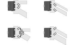 Bellelli B-Fix bracket for frame-mounted child seats