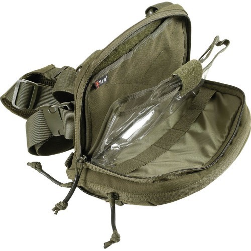 Map-/ Tablet Case foldable OD green
