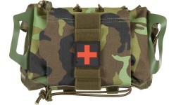Pirmosios pagalbos krepšelis „Tactical IFAK" M 95 CZ kamufliažas