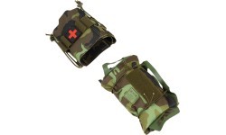 Pouch First Aid "Tactical IFAK" M 95 CZ camo