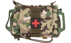 Подсумок для аптечки „Tactical IFAK", камуфляж