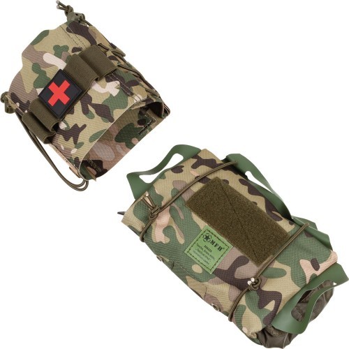 Подсумок для аптечки „Tactical IFAK", камуфляж