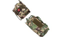 Pouch First Aid "Tactical IFAK" operation-camo