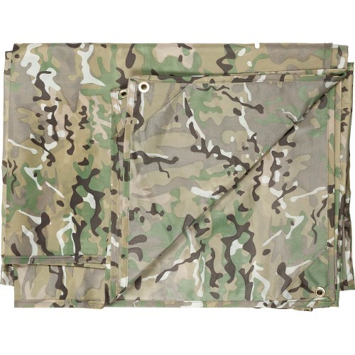 Tarpaulin "Tarp" operation-camo ca. 300 x 400 cm