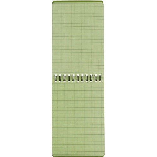 Notebook waterproof small spiral binding ca. 10 x 15 cm
