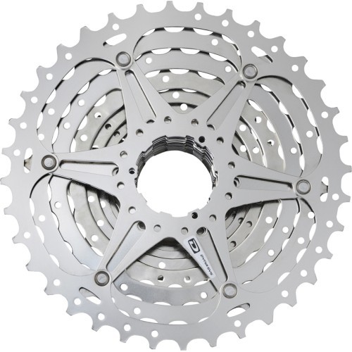 Rear cassette Shimano Deore HG50 11-36T 10-speed