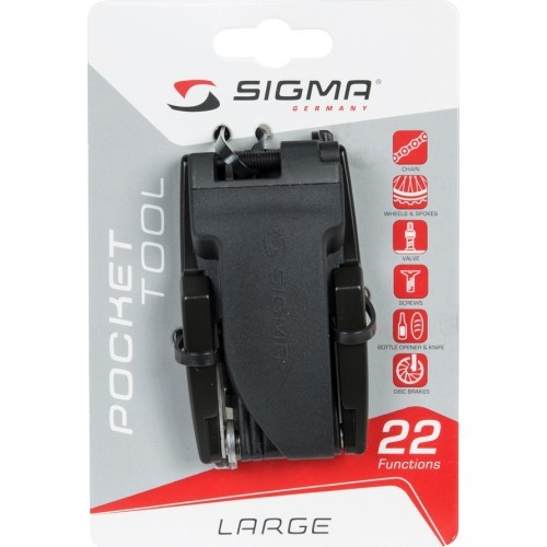 Складной набор инструментов SIGMA Large (22 функции)