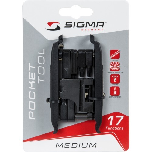 Sulankstomas įrankių komplektas SIGMA Medium (17 funkcijų)