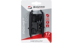 Sulankstomas įrankių komplektas SIGMA Medium (17 funkcijų)