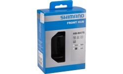 Stebulė priekInė Shimano HBT3000 V-brake 32H su greitveržle (juoda)