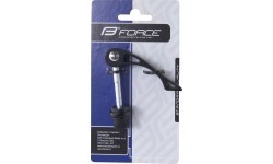Balnelio stovo užveržimo greitveržlė FORCE 6/52mm (juoda)