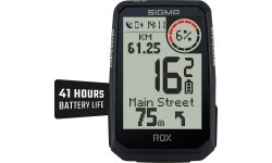 Dviračio kompiuteris SIGMA ROX 4.0 Endurance GPS Black Sensor Set