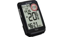 SIGMA ROX 4.0 Endurance GPS Black bike computer, sensor set