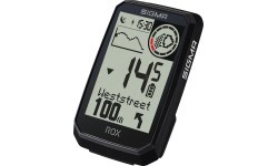 SIGMA ROX 4.0 Endurance GPS Black bike computer, sensor set