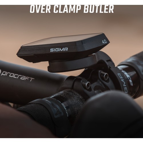 Велокомпьютер SIGMA ROX 4.0 Endurance GPS Black, комплект с датчиками