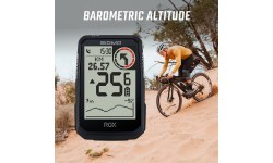 SIGMA ROX 4.0 Endurance GPS Black bike computer, sensor set