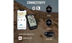 SIGMA ROX 4.0 Endurance GPS Black bike computer, sensor set